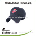 fashion cotton print custom logo baseball cap